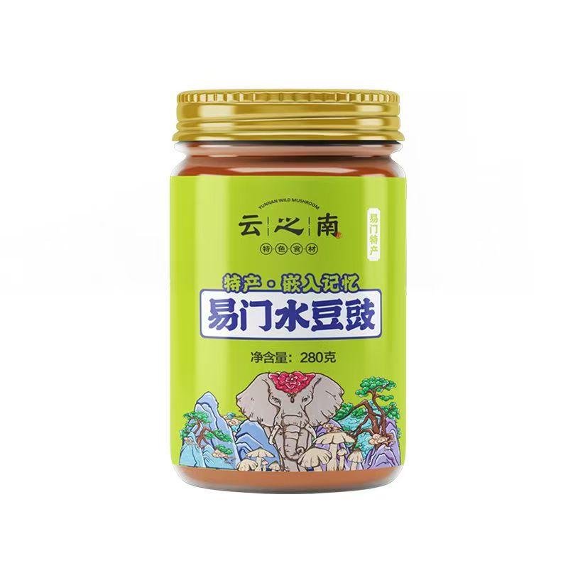 280g易门水豆豉