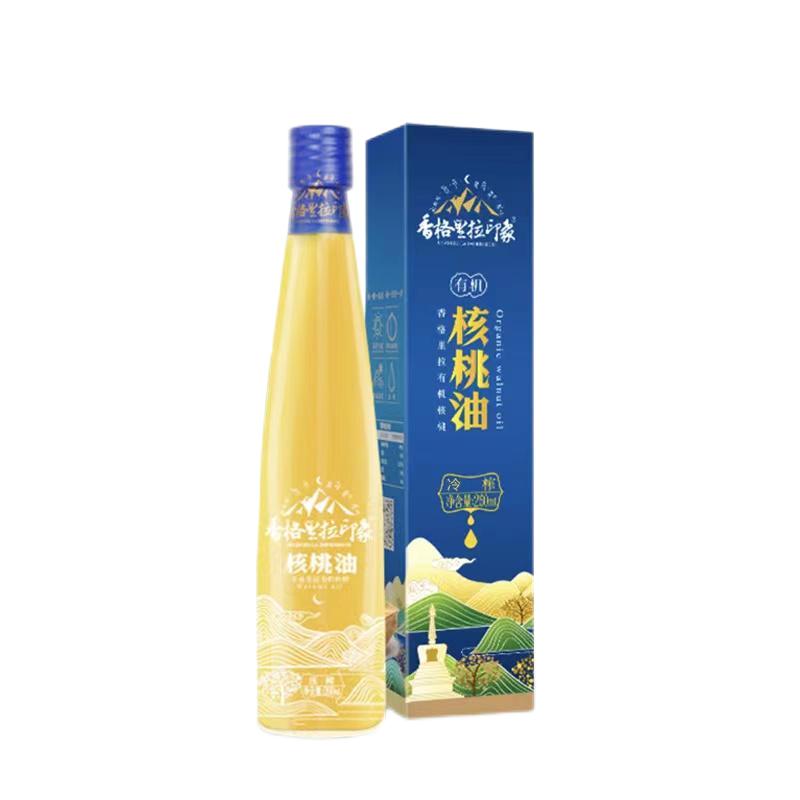 香格里拉印象有机核桃油
