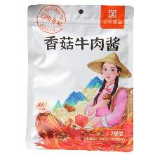 香菇牛肉酱
