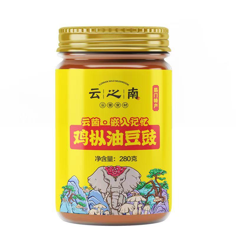 280g鸡枞油豆豉