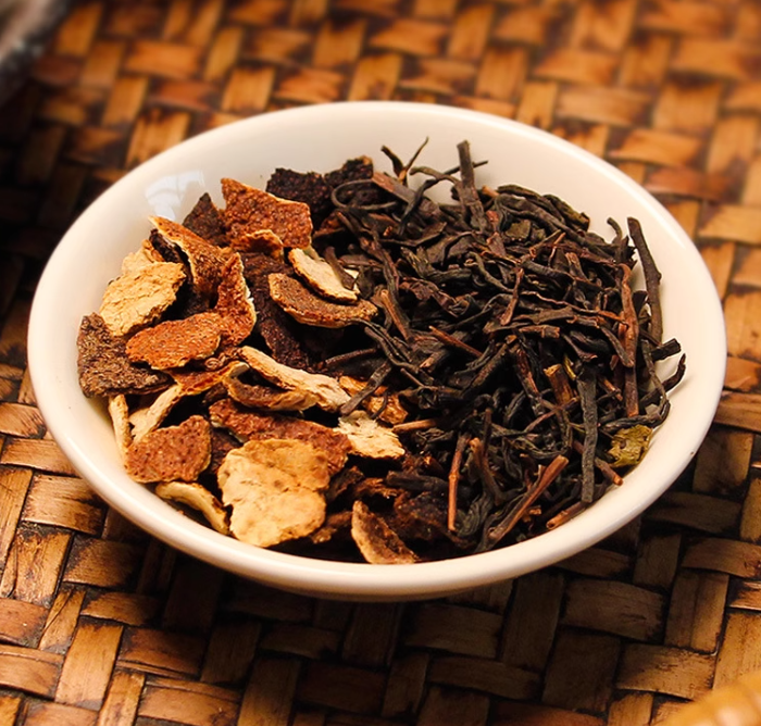 陈皮普洱