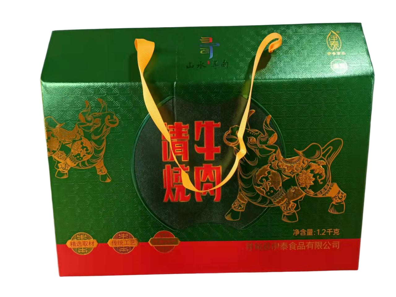 清烧牛肉礼盒