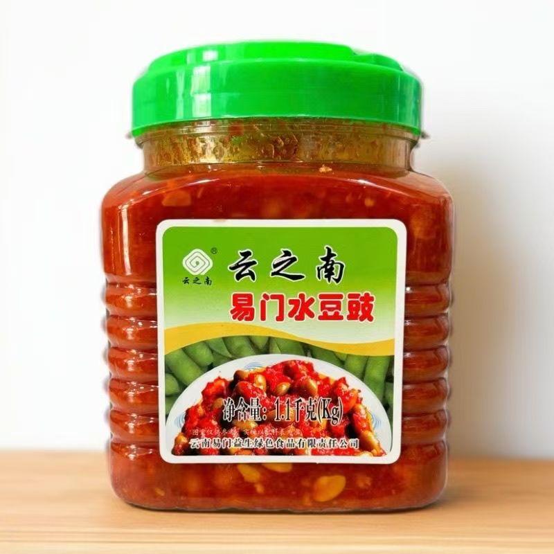 易门水豆豉