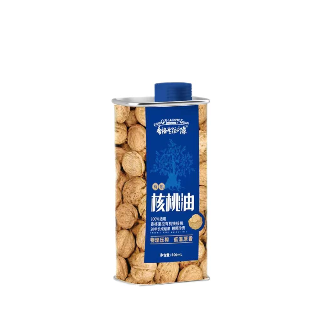 香格里拉印象有机核桃油