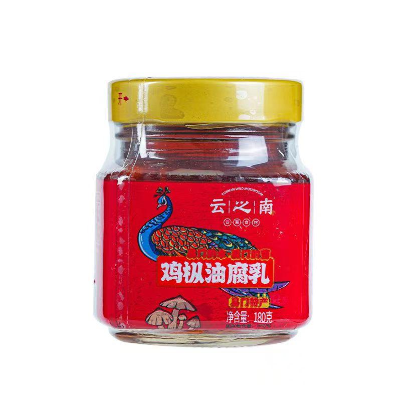 180g鸡枞油腐乳