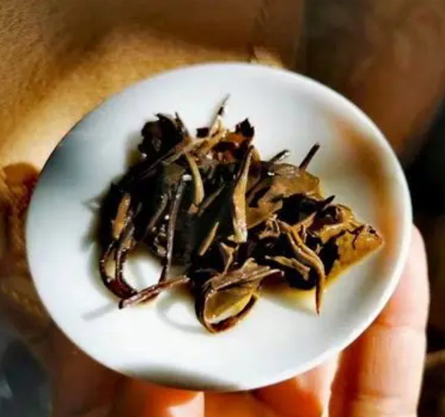 陈皮白茶-2