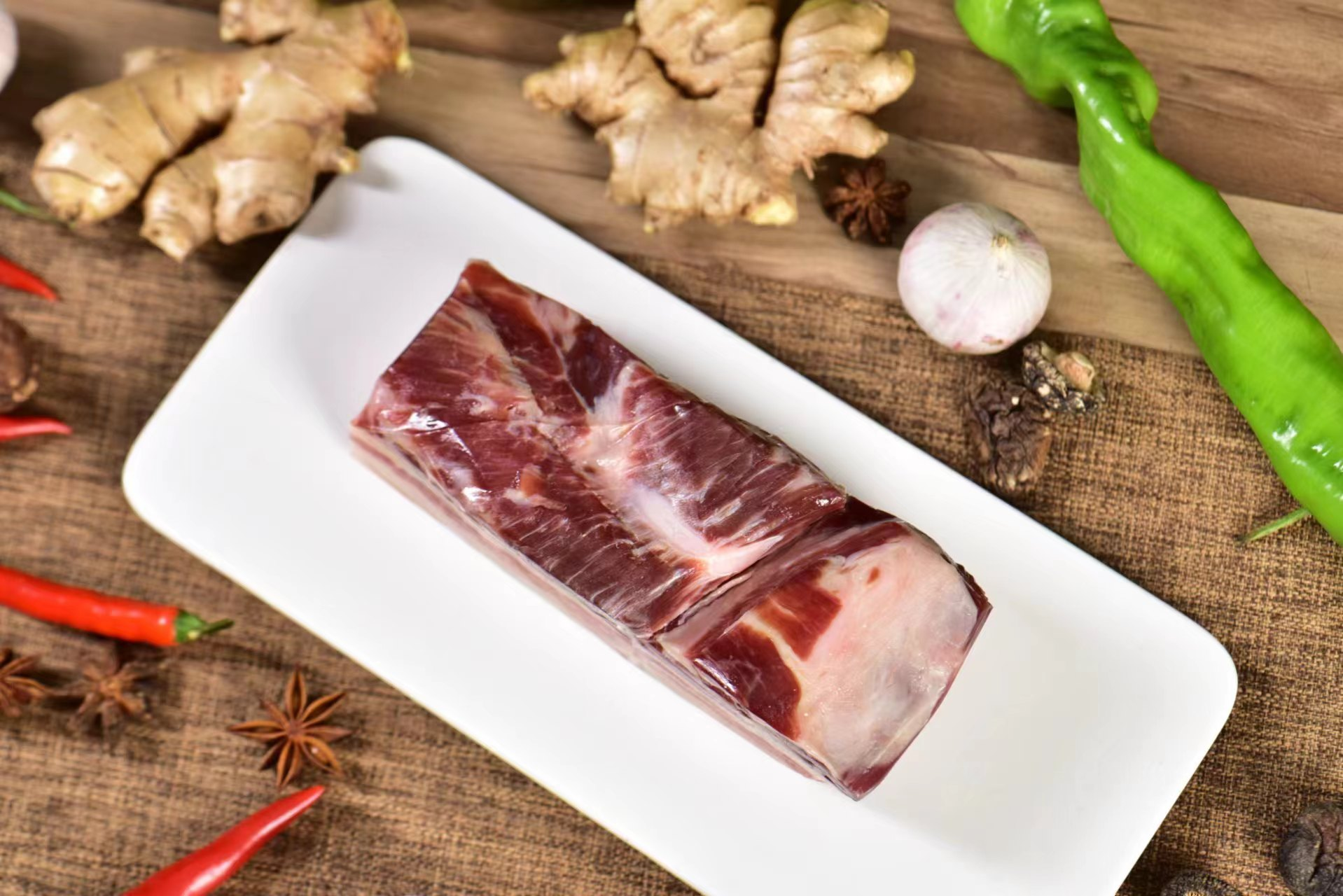 云南五花腊肉