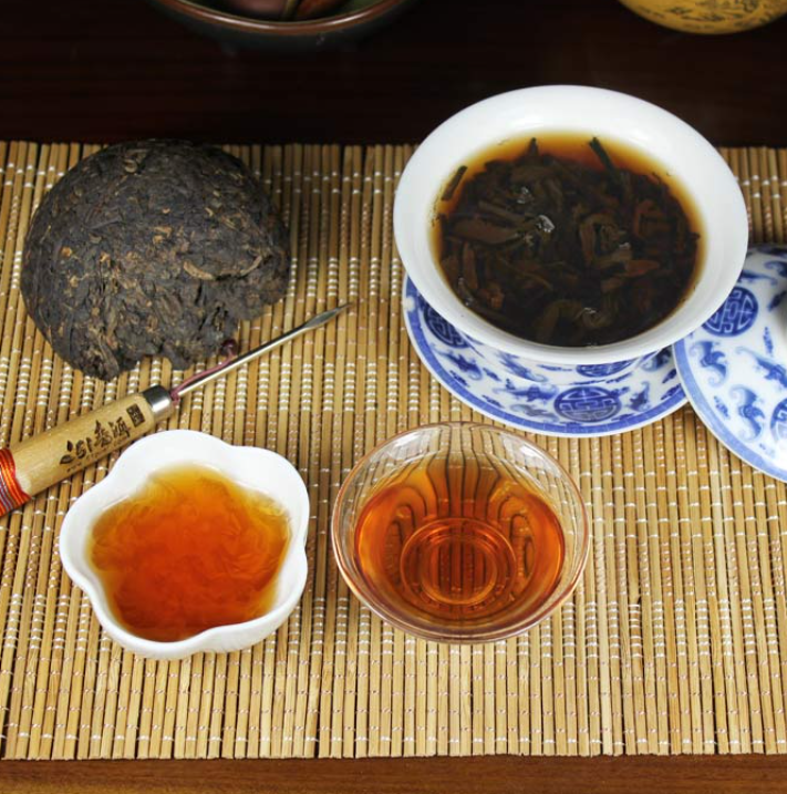 普洱茶膏
