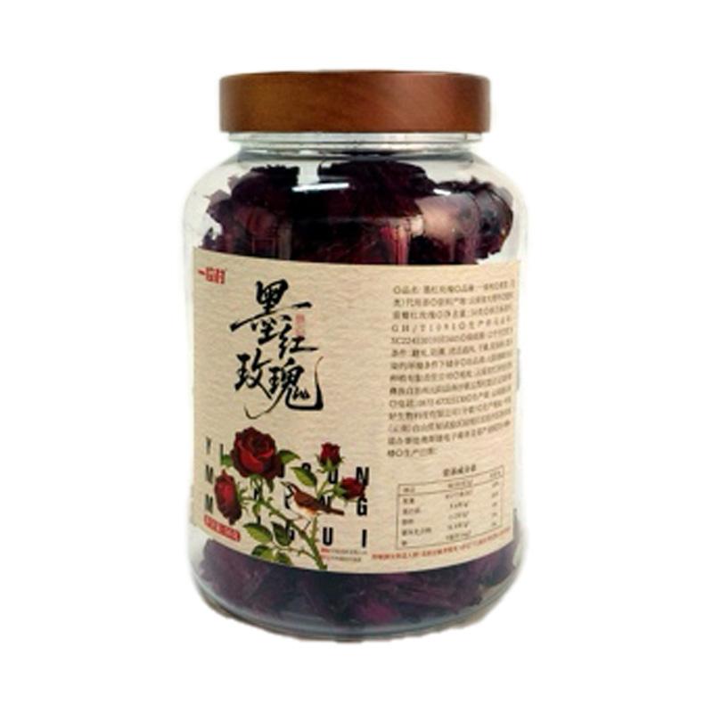 冻干墨红玫瑰